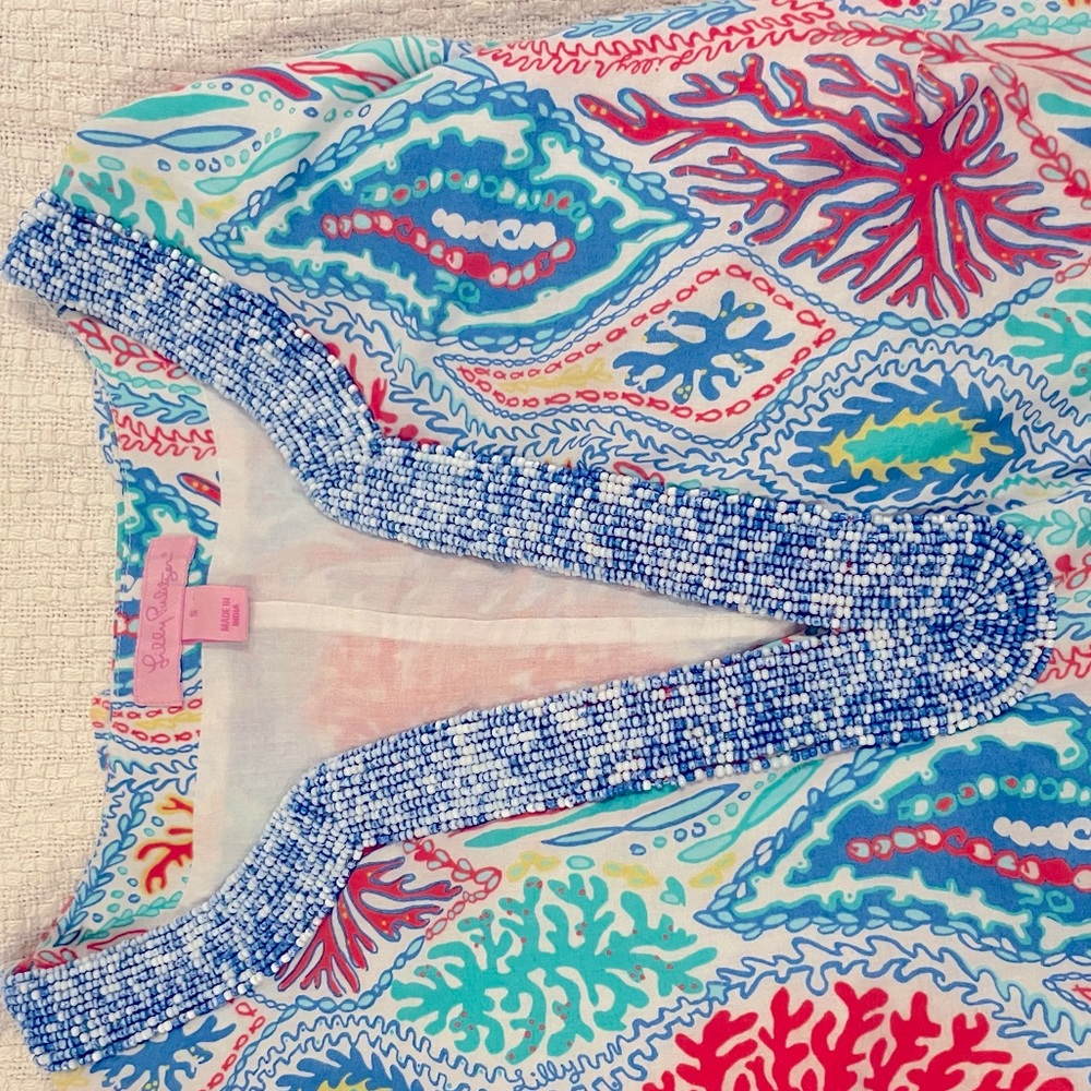 Lily Pulitzer swim tunic size small